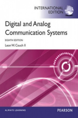 Kniha Digital & Analog Communication Systems: International Edition Leon Couch