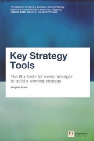 Könyv Key Strategy Tools Vaughan Evans