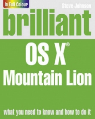 Книга Brilliant OS X Mountain Lion Steve Johnson