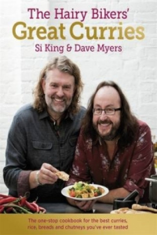 Kniha Hairy Bikers' Great Curries Dave Myers Si King