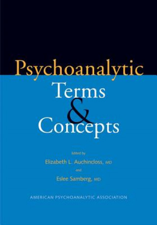 Buch Psychoanalytic Terms and Concepts Elizabeth L Auchincloss