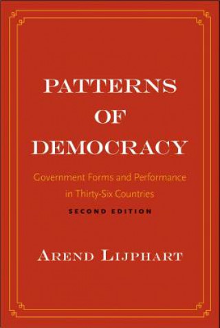 Könyv Patterns of Democracy Arend Lijphart