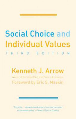 Libro Social Choice and Individual Values Kenneth J Arrow