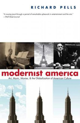 Buch Modernist America Richard Pells