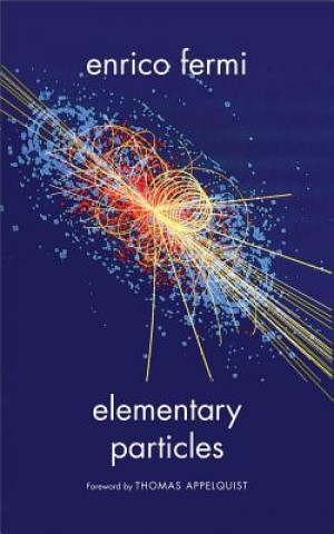 Kniha Elementary Particles Enrico Fermi