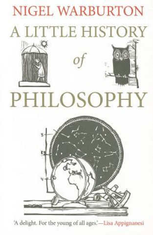 Kniha Little History of Philosophy Nigel Warburton