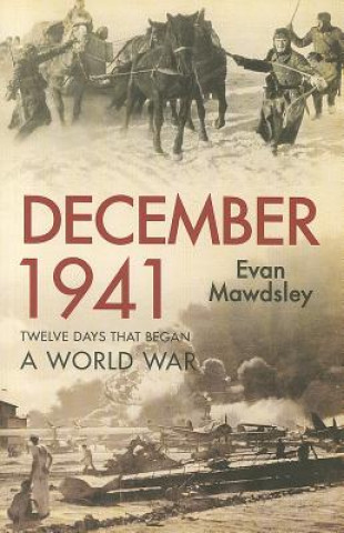 Kniha December 1941 Evan