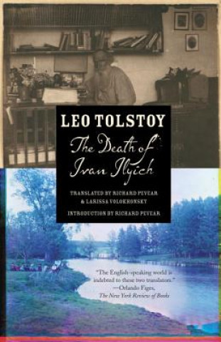 Könyv Death of Ivan Ilyich Leo Tolstoy