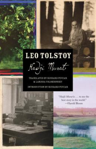 Kniha Hadji Murat Leo Tolstoy