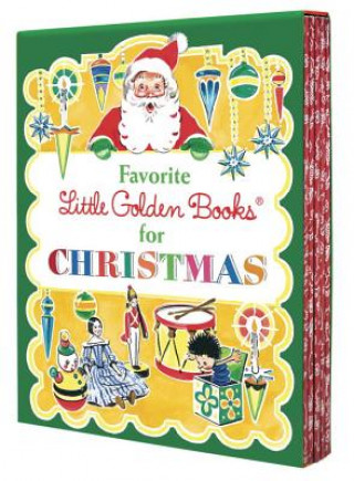 Kniha Favorite Little Golden Books for Christmas 5-Book Boxed Set Various