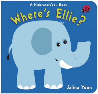 Książka Where's Ellie? Salina Yoon