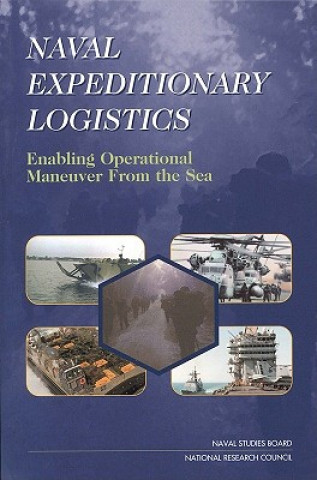 Kniha Naval Expeditionary Logistics National Research Council