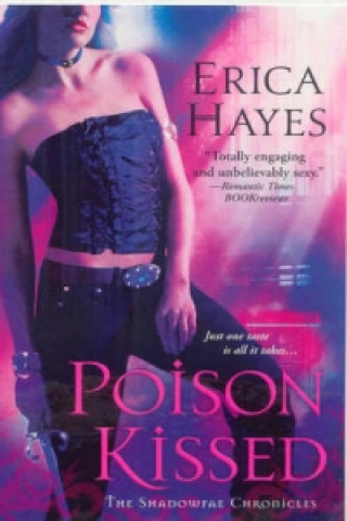 Knjiga Poison Kissed Erica Hayes