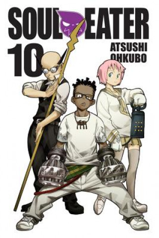 Книга Soul Eater, Vol. 10 Atsushi Ohkubo