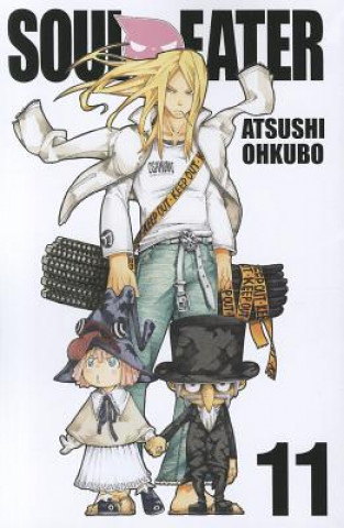 Kniha Soul Eater, Vol. 11 Atsushi Ohkubo