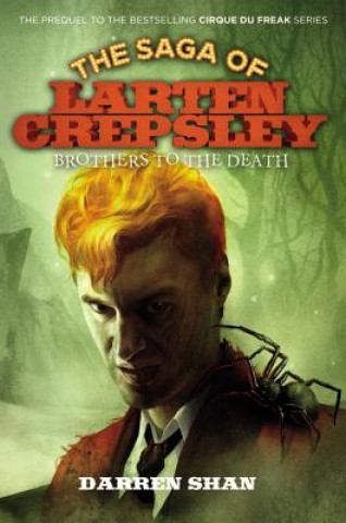 Könyv Brothers to the Death Darren Shan