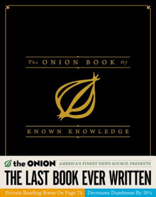 Kniha Onion Book of Known Knowledge The Onion