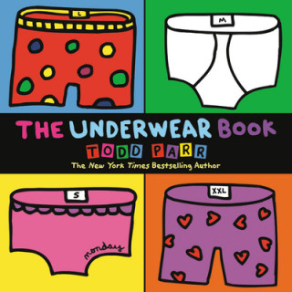 Carte Underwear Book Todd Parr