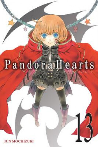 Carte PandoraHearts, Vol. 13 Jun Mochizuki