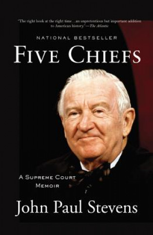 Книга Five Chiefs John Paul Stevens