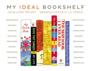 Knjiga My Ideal Bookshelf Jane Mount