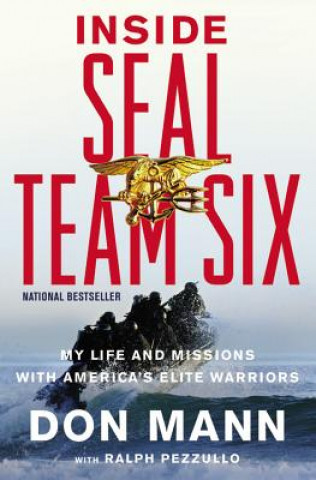 Kniha Inside Seal Team Six Don Mann