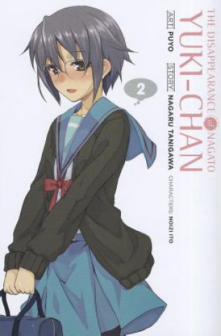 Książka Disappearance of Nagato Yuki-chan, Vol. 2 Nagaru Noizi Ito Puyo Tanigawa