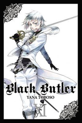 Książka Black Butler, Vol. 11 Yana Toboso