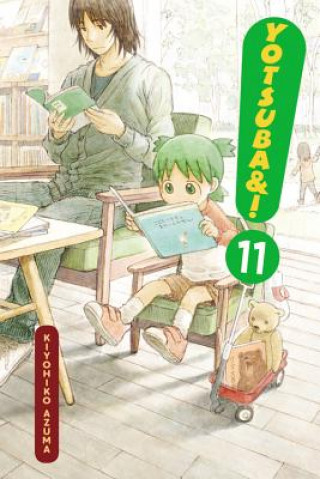 Kniha Yotsuba&!, Vol. 11 Kiyohiko Azuma