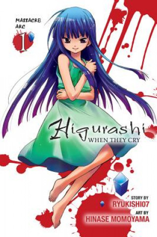 Carte Higurashi When They Cry: Massacre Arc, Vol. 1 Hinase Momoyama
