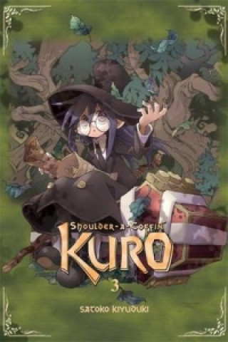Carte Shoulder-a-Coffin Kuro, Vol. 3 Satoko Kiyuduki
