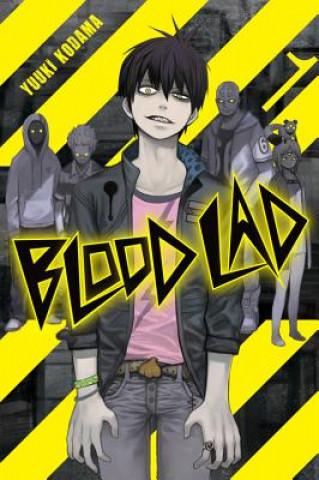 Книга Blood Lad, Vol. 1 Yuuki Kodama