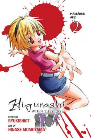 Könyv Higurashi When They Cry: Massacre Arc, Vol. 2 Ryukishi07