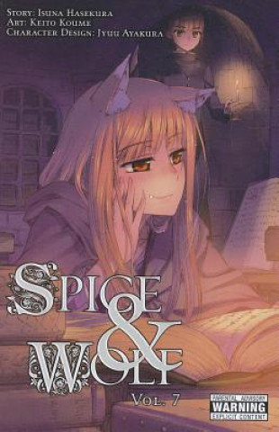 Carte Spice and Wolf, Vol. 7 (manga) Isuna Hasekura