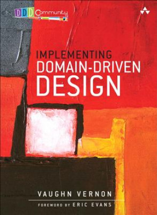 Książka Implementing Domain-Driven Design Vaughn Vernon