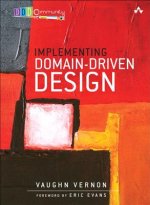Könyv Implementing Domain-Driven Design Vaughn Vernon