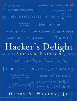 Kniha Hacker's Delight Henry Warren