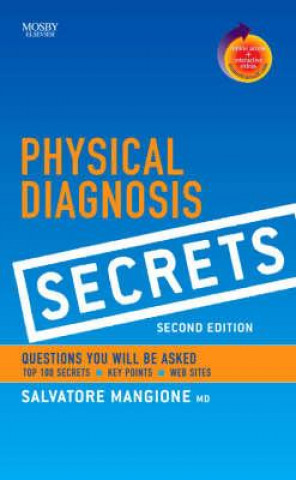Könyv Physical Diagnosis Secrets Salvatore Mangione