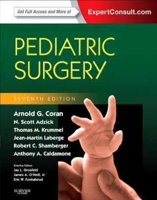 Książka Pediatric Surgery, 2-Volume Set Arnold G Coran