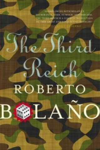 Książka Third Reich Roberto Bolaňo