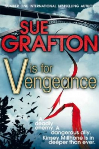 Kniha V is for Vengeance Sue Grafton