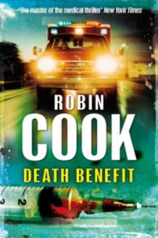 Könyv Death Benefit Robin Cook