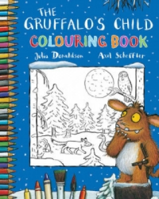 Carte Gruffalo's Child Colouring Book Julia Donaldson