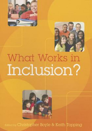 Könyv What Works in Inclusion? Chris Boyle