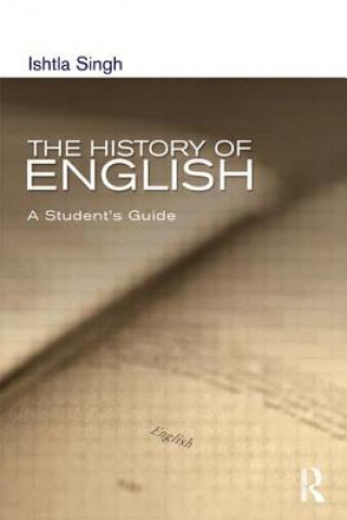 Carte History of English Ishtla Singh