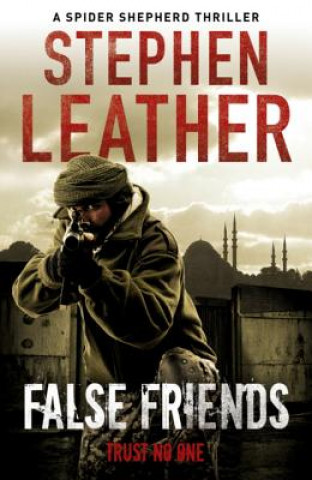 Kniha False Friends Stephen Leather