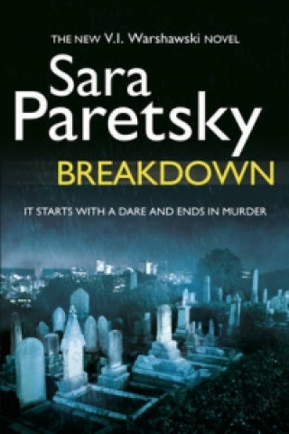 Kniha Breakdown Sara Paretsky