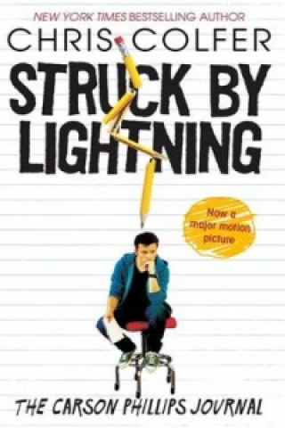 Książka Struck by Lightning Chris Colfer