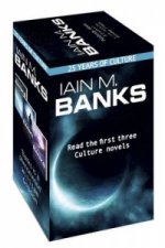Carte Iain M. Banks Culture - 25th anniversary box set Iain M Banks