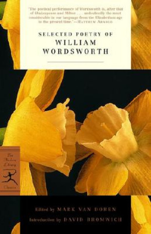 Carte Selected Poetry of William Wordsworth William Wordsworth